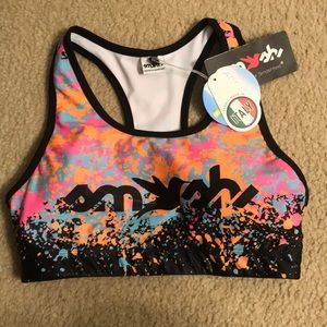 Triathlon Smashfest Queen Sports Bra